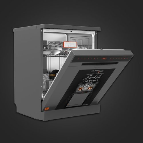 Ảnh hé cửa máy rửa bát độc lập Junger Leopard DWJ-143