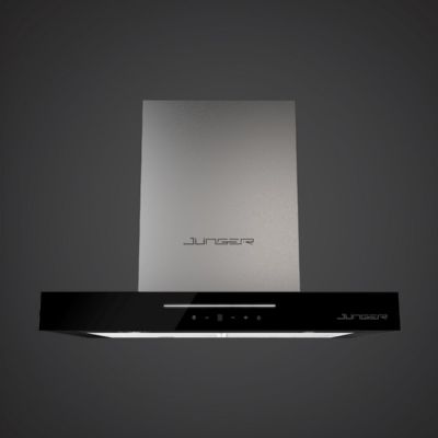 Ảnh máy hút mùi áp tường Junger HRJ-701 Silver