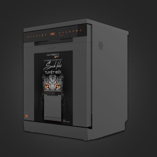 Ảnh máy rửa bát độc lập Junger Leopard DWJ-143