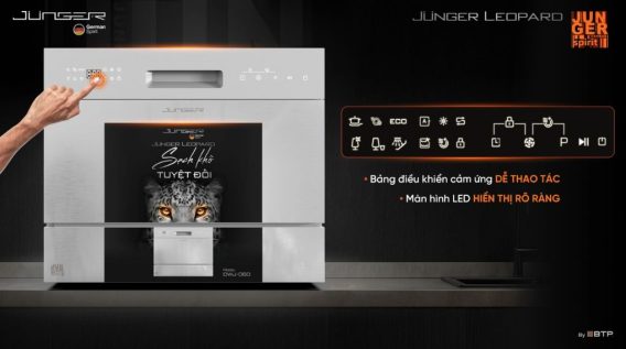 bang dieu khien may rua bat mini junger model dwj 060