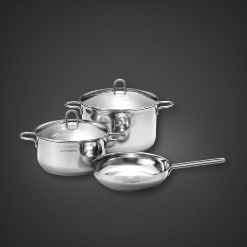 Bộ nồi Inox Junger CWJ-050 cao cấp 5 chi tiết