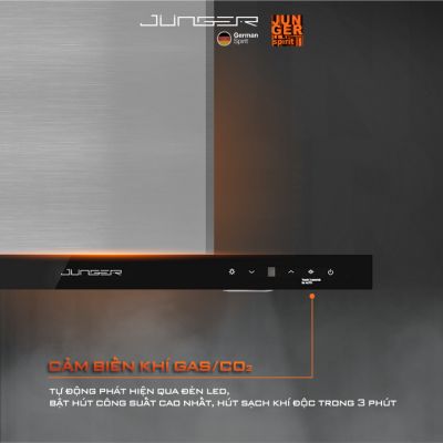 Cảm biến máy hút mùi âm tủ Junger HRJ-700