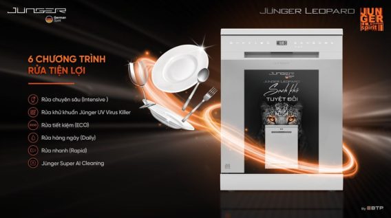 chuong trinh rua may rua bat doc lap junger dwj 140