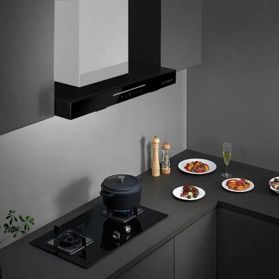 Máy hút mùi áp tường Junger HRJ-701 Silver