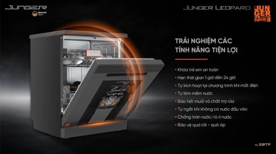 tinh nang may rua bat doc lap junger leopard dwj 143