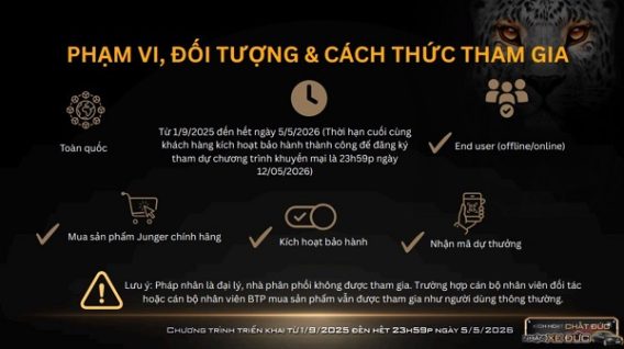 Cách thức tham gia – Chuẩn mực của sự đơn giản