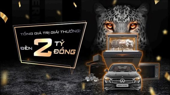 15.12 giải thưởng junger việt nam