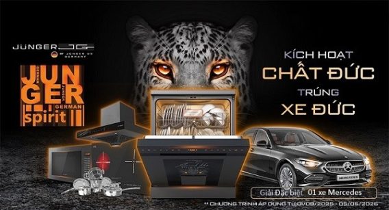 15/01 quay thưởng junger việt nam